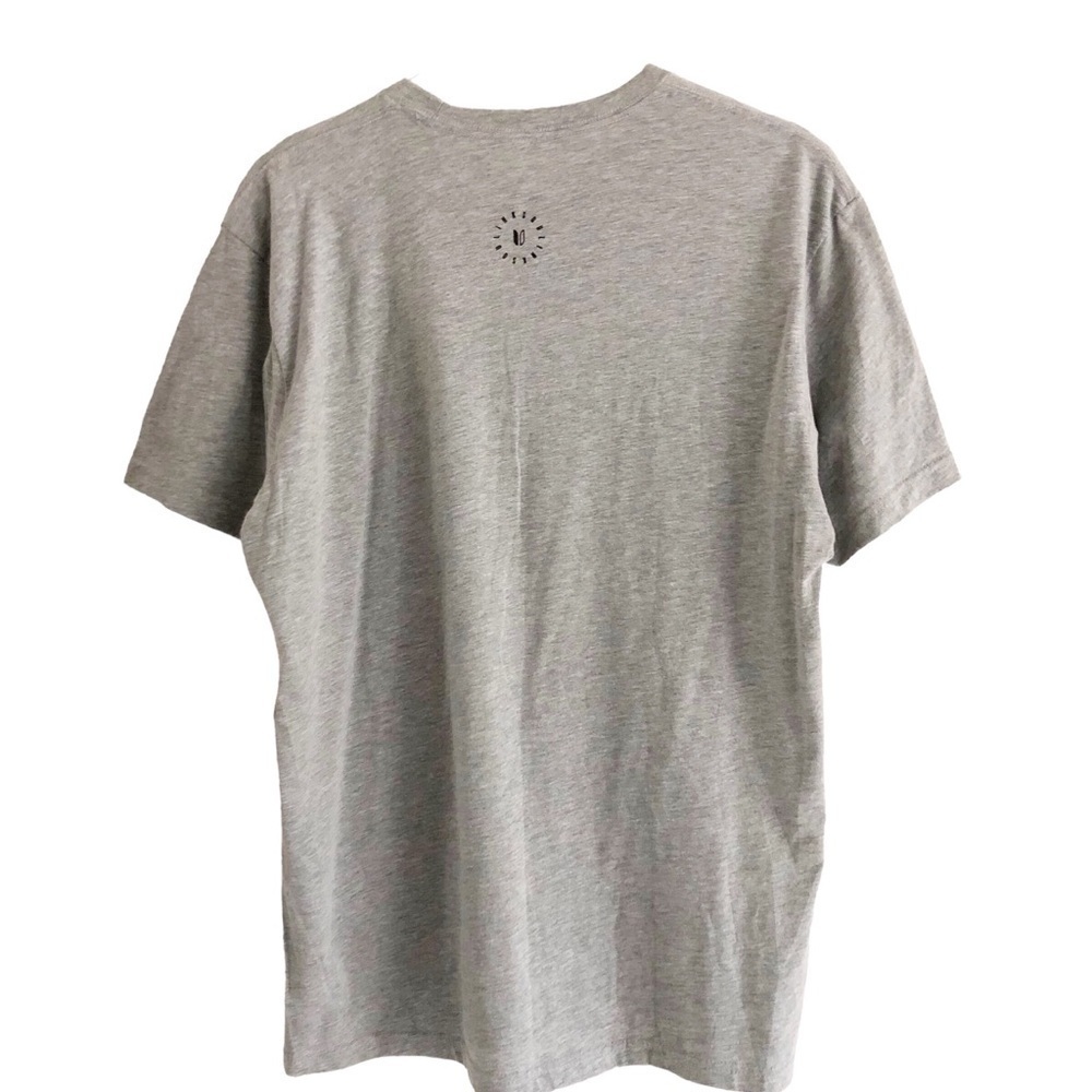 Linksoul Mens Golf T-Shirt NWT Gray Graphic Mandatory Golf Friday Medium - Picture 5 of 7